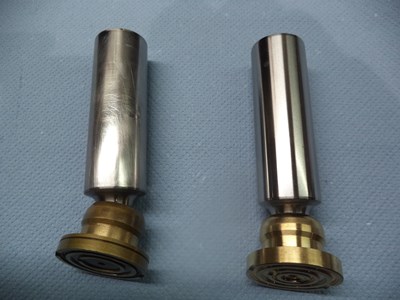 Worn out vs new piston