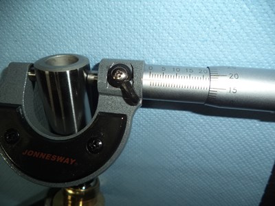 New piston also measures 22.16 mm in diameter