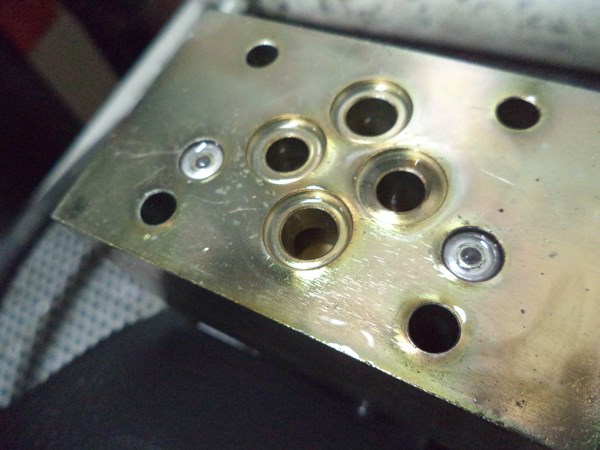 The o-rings are properly wet now...