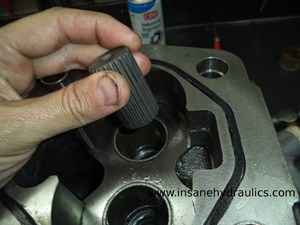 Multiple Gear Pump Connecting Shaft