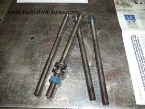 5/8'' Steel Rods for Parker PGP365