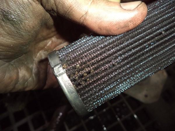 Coarse particle contamination at its best