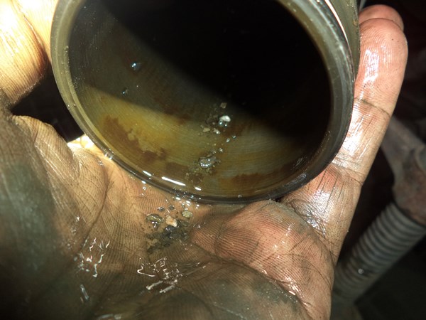 Coarse particle contamination at its best