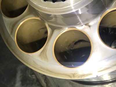 Piston sleeves
