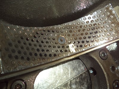 Swash-plate bearing liners