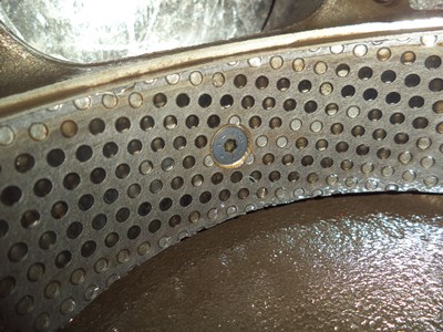 Swash-plate bearing liners