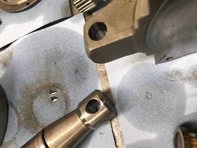 No oval holes here!