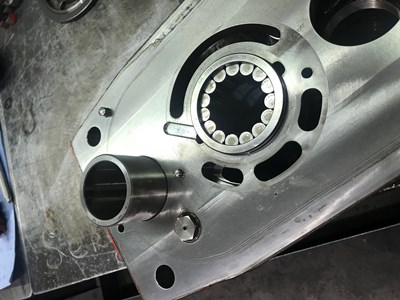 End plate