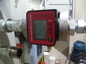 Oval Gear Flow Meter