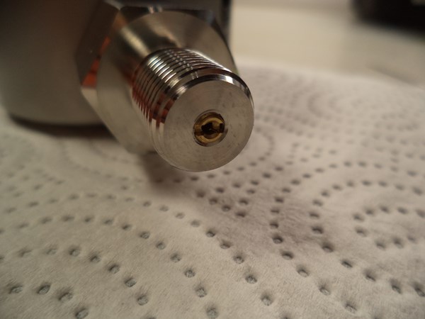 There's a snubber orifice too!