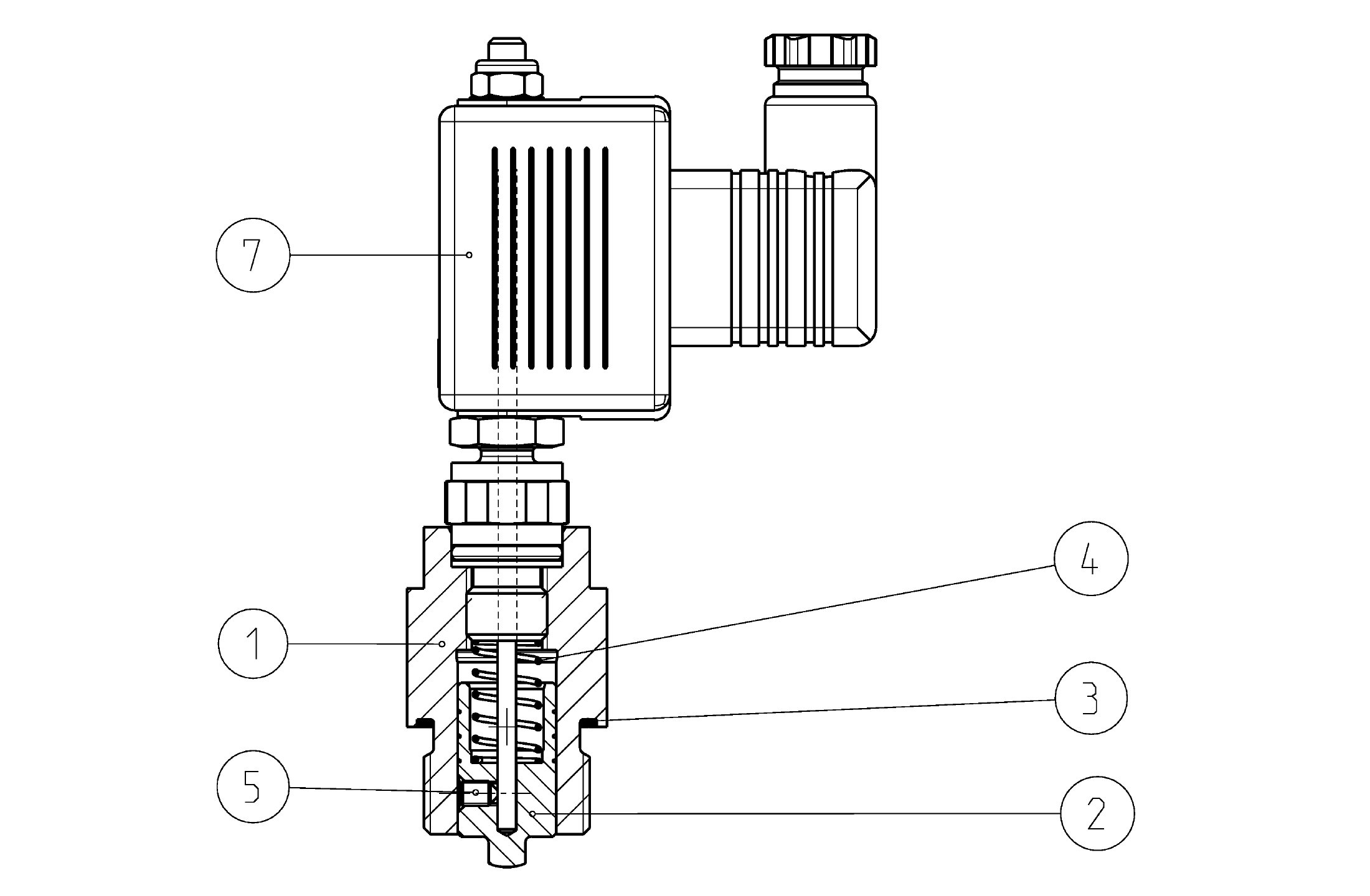 Rexroth A4VSG500EO2 pump swashplate position transducer
