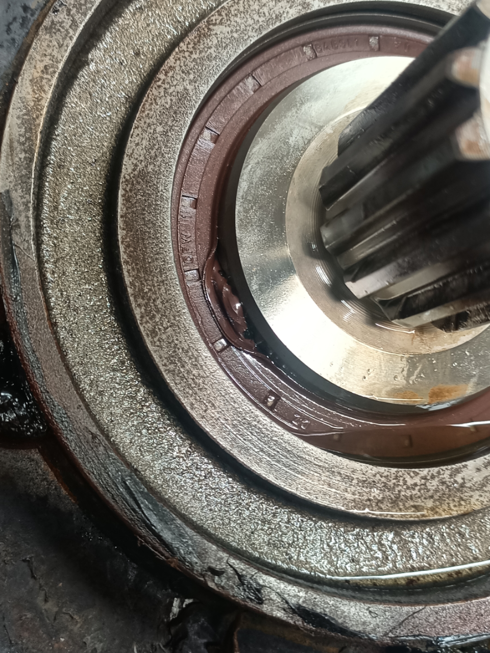 An Impossible Shaft Seal Leak