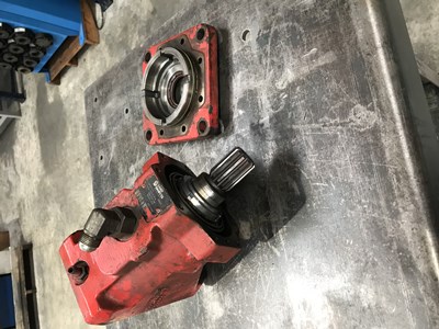 Danfoss 51V110 Hydraulic Motor