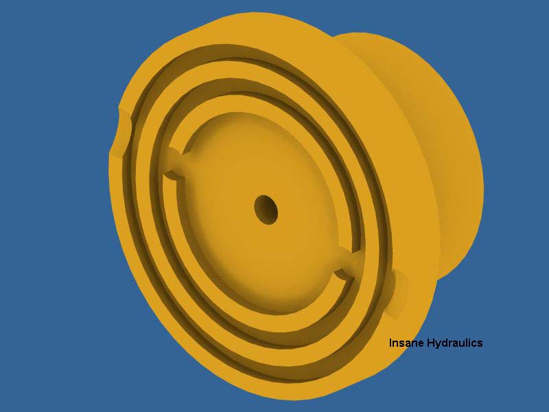 Hydraulic Balance of a Piston Assembly in a Swash Plate Type Axial
