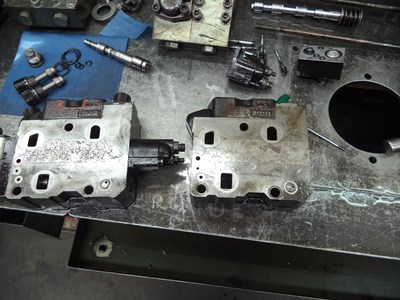 Which of the sections is faulty? Can you tell where the fault is?