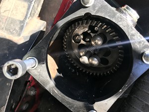 Broken Hydraulic Pump