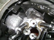 Low Quality A4VG Swashplate Example