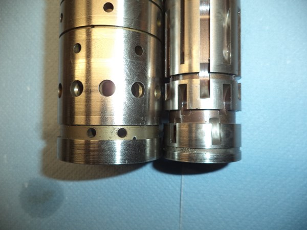 Closed-center orbital steering spool valve