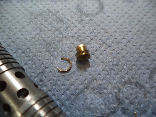 This orifice left behind a much thicker brim ring, which means the riveting was much stronger