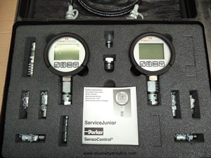 Parker Digital Pressure Gauge Test Kit
