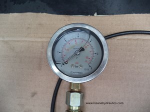 Afriso Bourdon Tube 6 bar Pressure Gauge