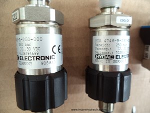 Hydac 4746-A-250 and 4746-B-250 Pressure Transmitters