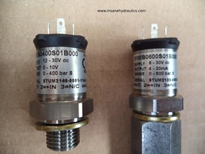 Gems Sensors 3100B0600 and 3100S0400 Pressure Transmitters