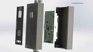 Wireless Industrial Transmitter and Logger