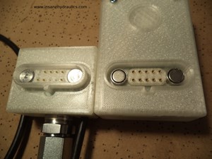 DIY Pogo Pin Magnetic Connector Detail