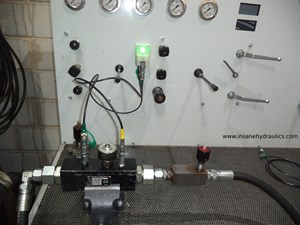 Wireless Flow Meter and Pressure Gauge System